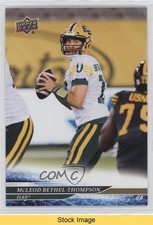 2025 Upper Deck CFL Gold Mcleod Bethel-Thompson #5 READ 1b52