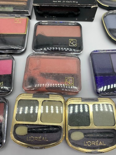 Wholesale Makeup Up Lot +40 Pieces Loreal/NYC...Blush, shadow, etc... - Picture 5 of 8
