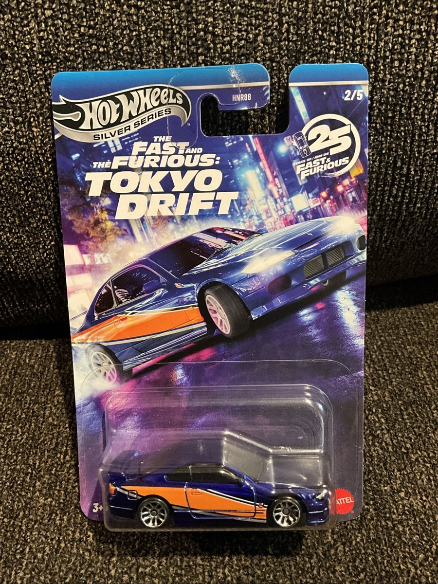 2026 Hot Wheels Silver Series Fast And Furious Tokyo Drift