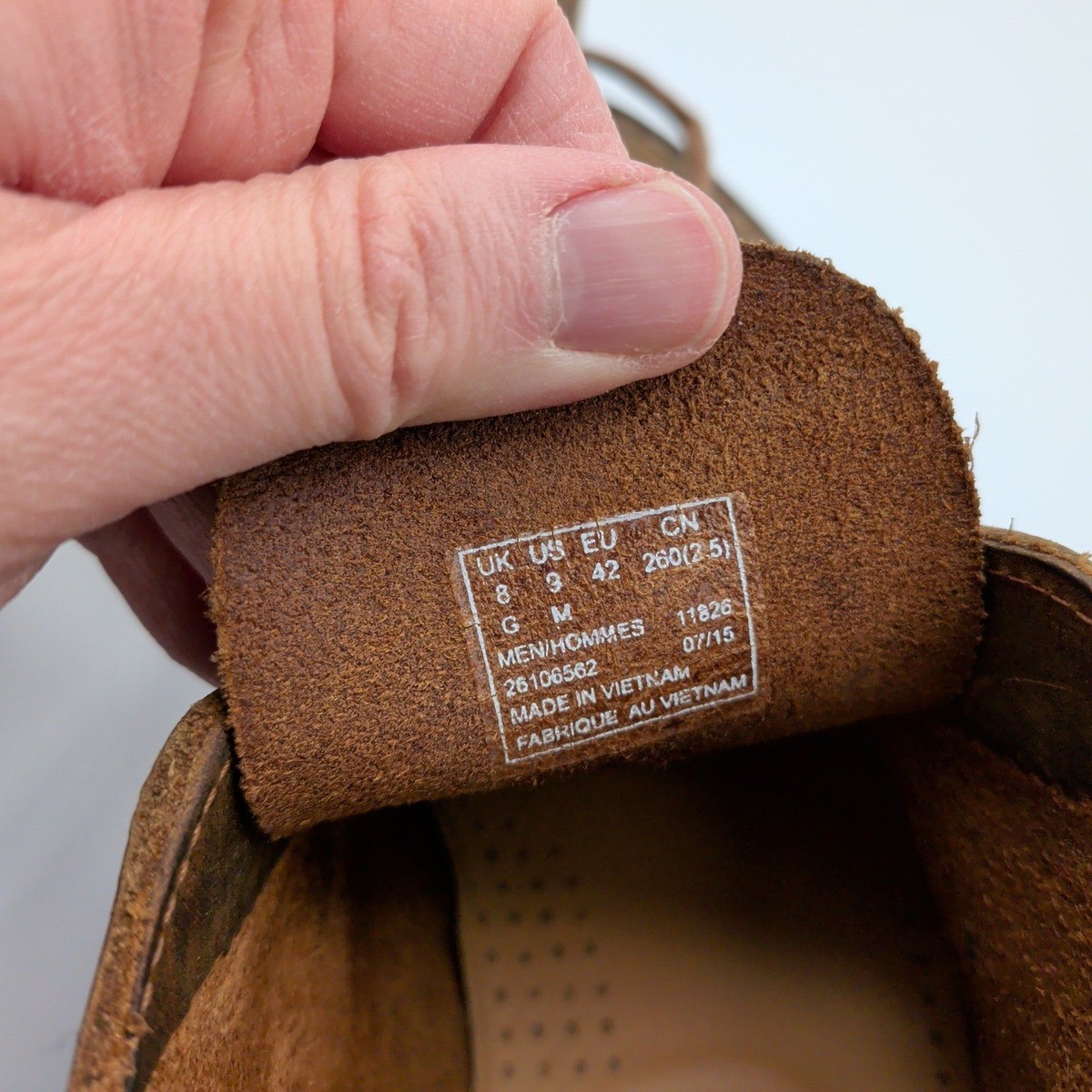 Clarks Originals‎ Desert Boot Beeswax Brown Leather Chukka Mens Size 9 26106562 Men main image 2
