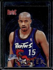 1998-99 Fleer Brilliants Vince Carter Rookie RC #105 Raptors