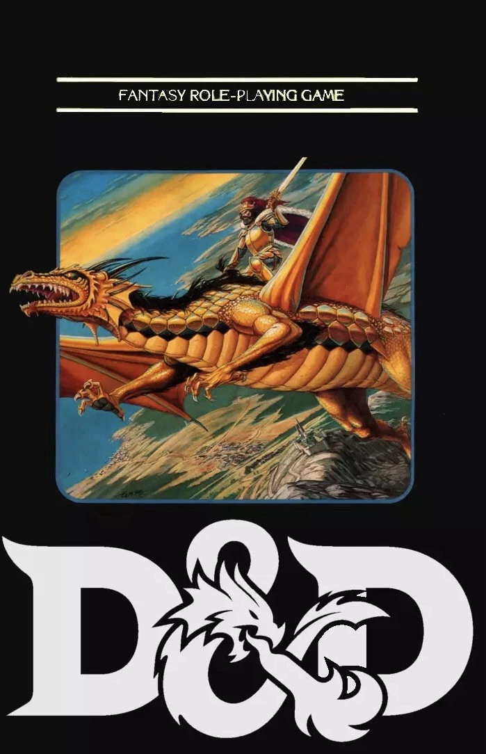 Dungeons Dragons Poster Indiana OTHER Dungeons & Dragons for sale