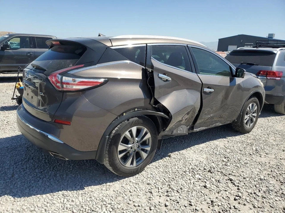 SPIRAL CABLE/CLOCK SPRING 255543JA1A 2015 NISSAN MURANO - Image 3 of 4