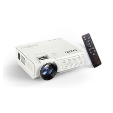 E1 120 10ansi lumen 1080P Native Mini Projector, ,4.1inch LCD, Multimedia
