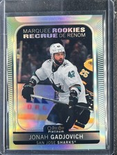 Gadjovich, Jonah - 2021-22 O-Pee-Chee Platinum - Marquee Rookies - Rainbow
