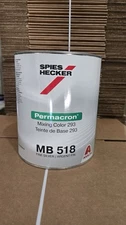 Axalta MB 518 MB518 Spies Hecker Permacron 3.5 L. Free shipping!