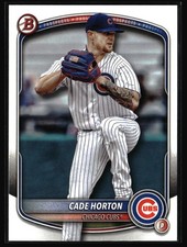 2025 Bowman #BP-10 Cade Horton Prospects