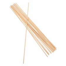 20 Pcs Lightweight Bamboo Rods Thin Sticks for Kite Crafting Repair Materials