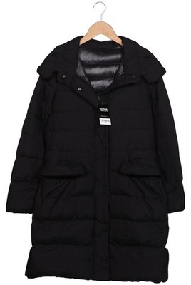 Jil Sander & Uniqlo Mantel Damen Jacke Parka Gr. S Daunen Schwarz #9ewwzws