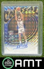 Ajay Mitchell 2025-26 Topps Finest 3/50 Colossal Shots Auto Gold Geometric
