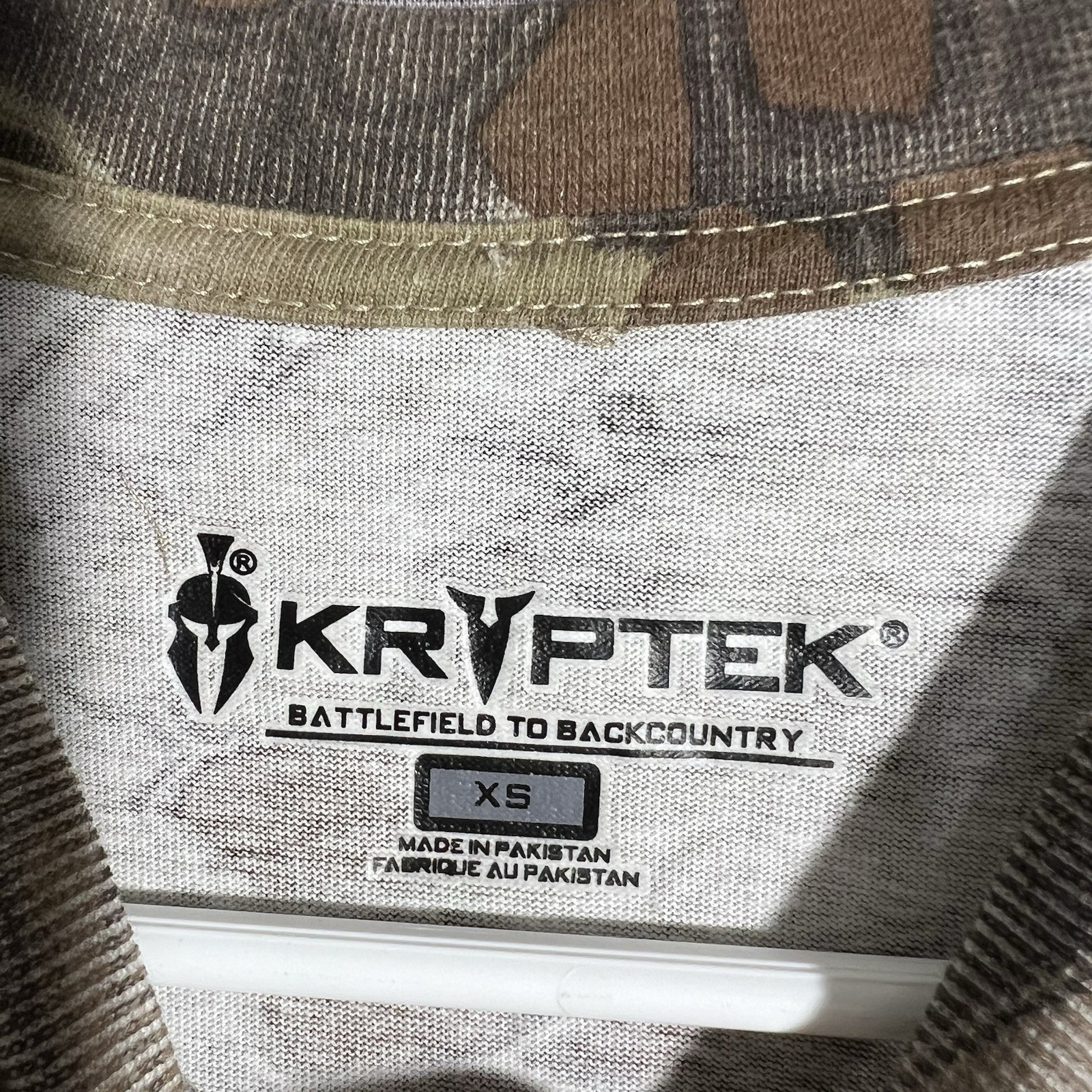 Kryptek Highlander Camo Hyperion Short Sleeve Tsh… - image 6