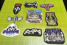 AFI The Art of Drowning 25th Anniversary - Set of 9 Stickers