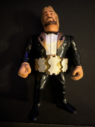 Million Dollar Man Ted Dibiase 1990 Titan Sports W...