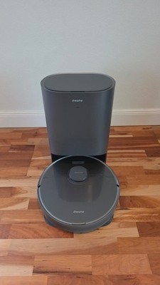 Dreame Bot Z10 Pro Saugroboter mit Absaugstation LiDAR App Zubehör grau
