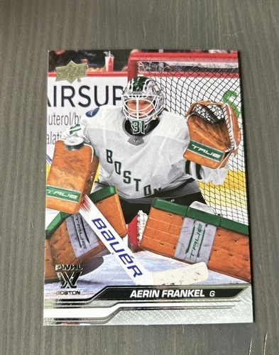 2024 PWHL Upper Deck 1st Edition Rookie #14 Aerin Frankel Boston fleet