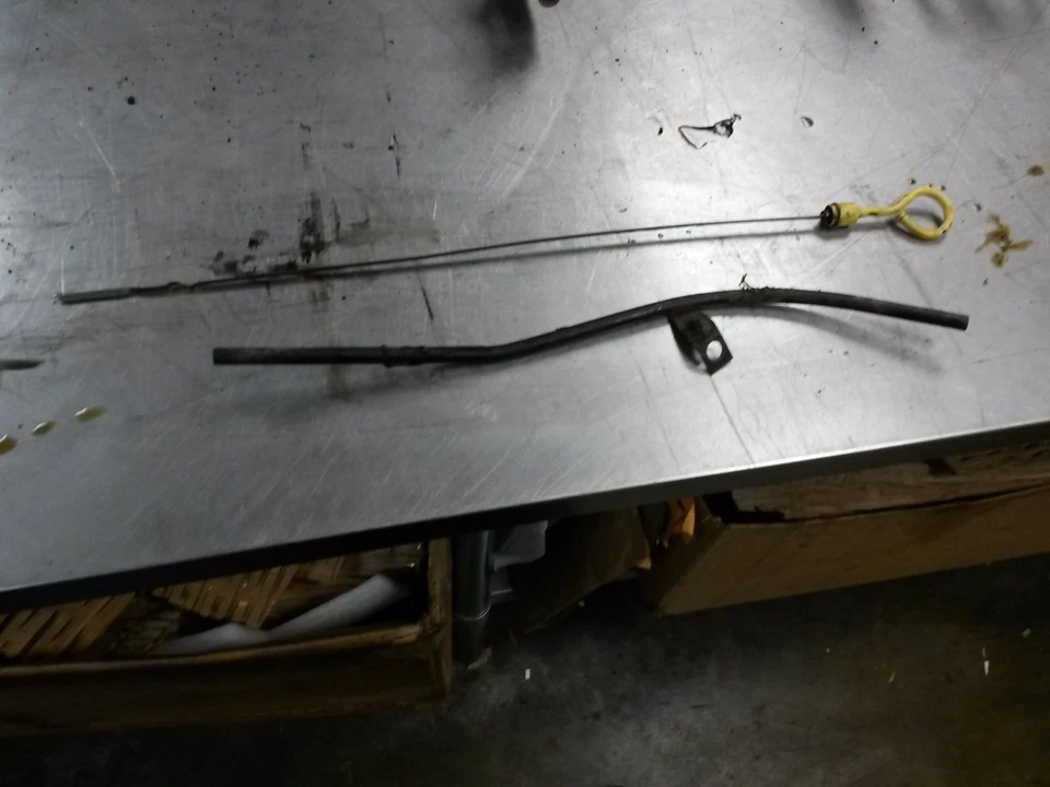 Engine Oil Dipstick With Tube For 91-95 Cadillac DeVille  4.9 - Image 2 of 4