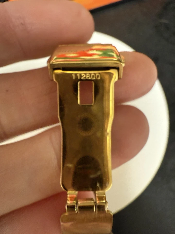 Reloj Michael Kors MK3319 Parker Tono Dorado Cristal Batería Nueva Foto 4 de 4