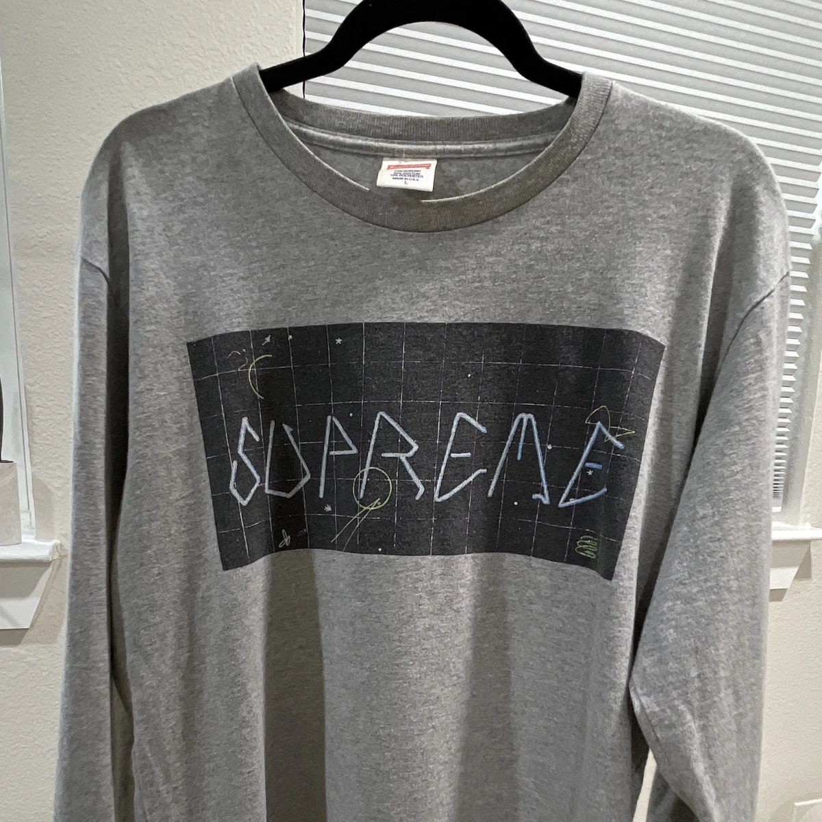 Supreme Size L Long Sleeve Regular Size T-Shirts for Men for sale