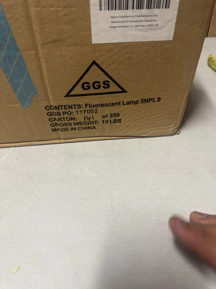 LUMAPRO 5NPL9 U-Bend FLUOR Bulb,T8,G13,4100K,31W 5NPL9 2 Box - Image 4 of 4