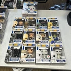 Star Wars Funko Pop Lot of 13 Common and Exclusive Vinyl Figures