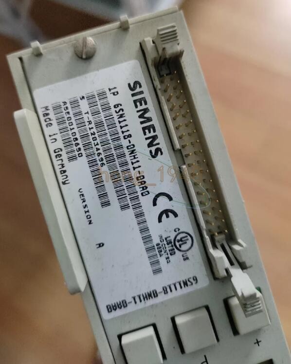 1PC Used Siemens Servo Drive Axis Card 6SN1118-0NH11-0AA0