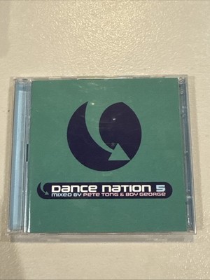 Dance Nation 5 Mixed By Pete Tong & Boy George 2 x Cd (1998)