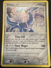 Dialga DP49 Diamond and Pearl Promos Holo on eBay