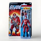 Hasbro G.I.Joe Classified Series Retro Crimson Guard Action Figure CARD ISSUES