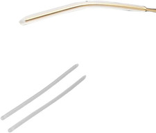 Eyeglass Sunglass Replacement Temple Tips, anti Slip Soft Silicone Ear Sock Piec