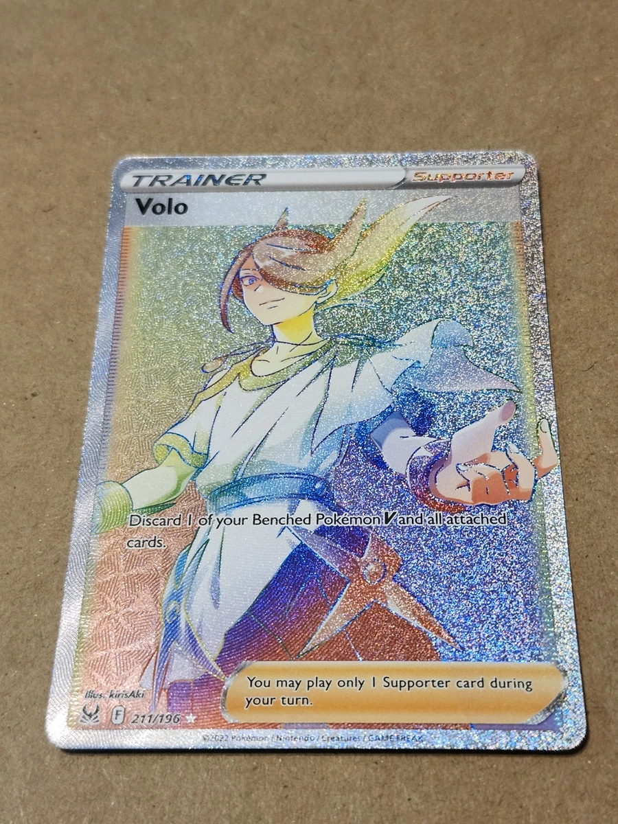 Volo Pokémon TCG Cards for sale