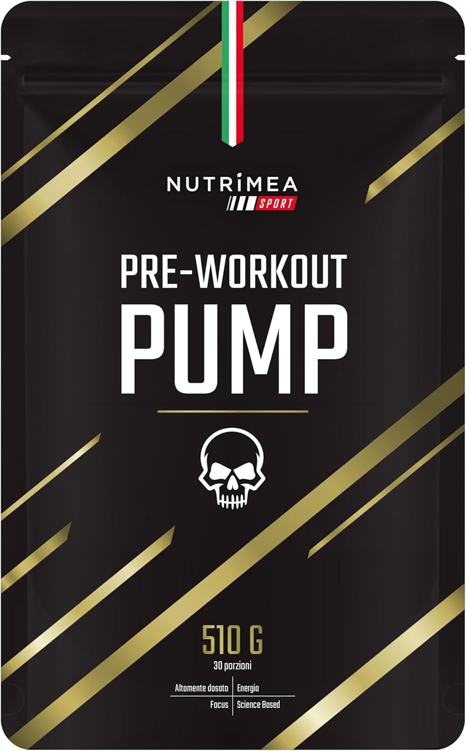Integratore Pre-Workout Focus Estremo | Ottimizzazione Energetica Avanzata
