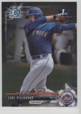 2017 Bowman Draft Chrome Carl Stajduhar #BDC-179 0g4