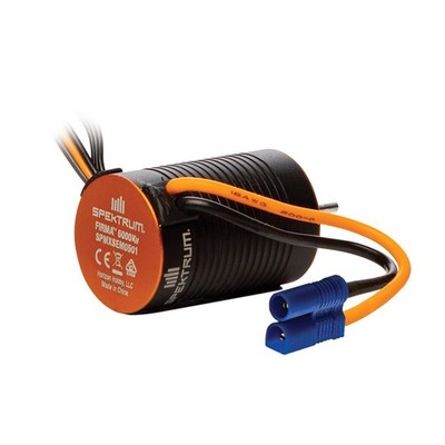 Spektrum Accessories Firma BL Motor/ESC 2-in-1 Combo 6000Kv SPMXSEM0501 Car