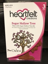 Heartfelt Creations Sugar Hollow Tree Cling Stamp