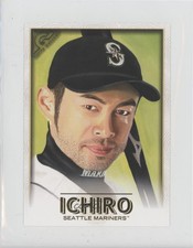 2018 Topps Gallery Oversized Box Toppers Ichiro Suzuki #OBT-I HOF 0r4