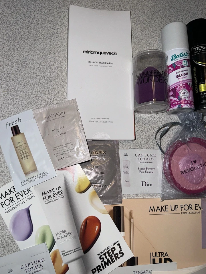 I Heart Revolution Beauty STRAWBERRY Soft Shimmer Blusher Sephora tons samples - Image 2 of 4