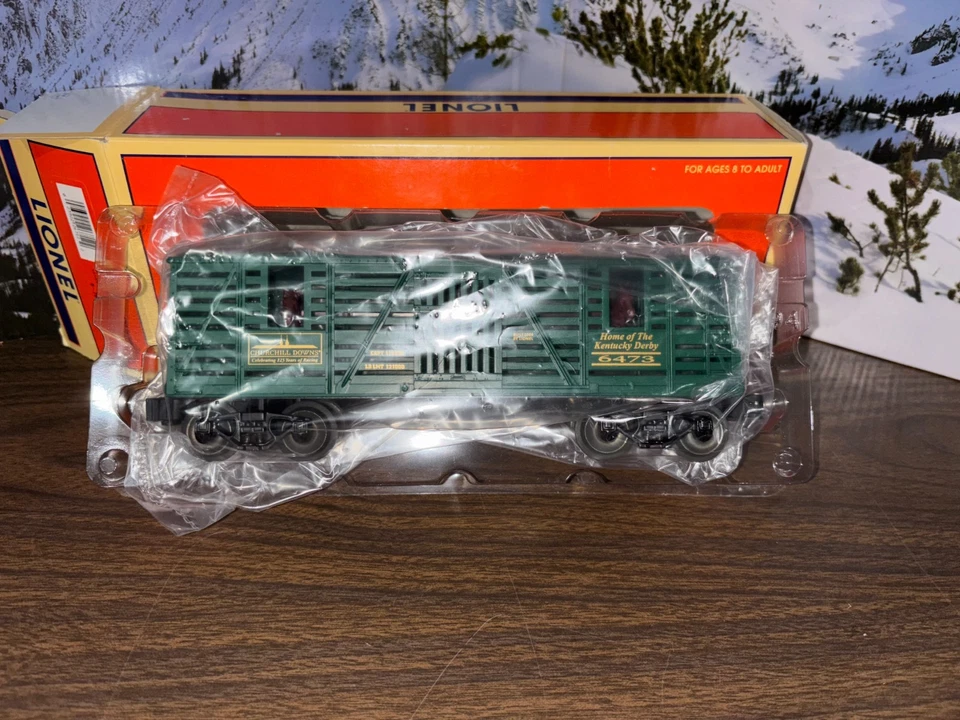 NEW OLD STOCK Lionel 26712 Kentucky Derby Churchill Downs  Car **FREE SHIPPING** - Image 4 of 4