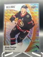 2023-24 Upper Deck Allure - Brady Tkachuk #46 Orange Slice