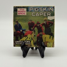Vintage Pigskin Caper The Marx Brothers Castle Films-Super 8mm