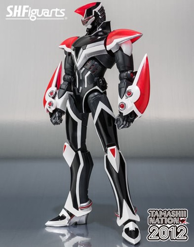 S.H.Figuarts Tiger & Bunny Dark Tiger Figure Tamashii Nation 2012