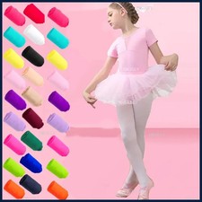 Student Kids Candy Solid Color Pantyhose Ballet Dance Tights Children Girls