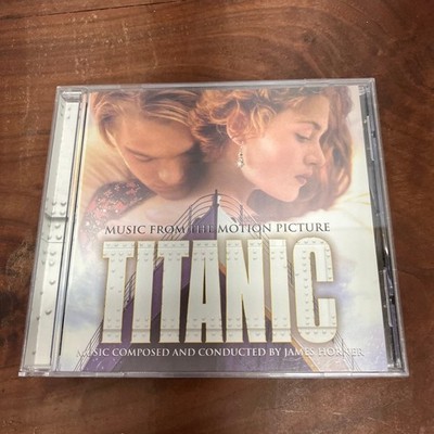 James Horner   Titanic CD 1997 Soundtrack Score Celine Dion Sony Music