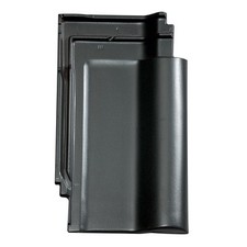 Jacobi J13v Avantgarde-Glasur schiefergrau matt - Musterziegel zur Farbwahl