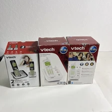 Lot Of 3 | 2x Vtech 5.8 CS5113 New Sealed & 1x Used DECT 6.0 Cordless Phone Read