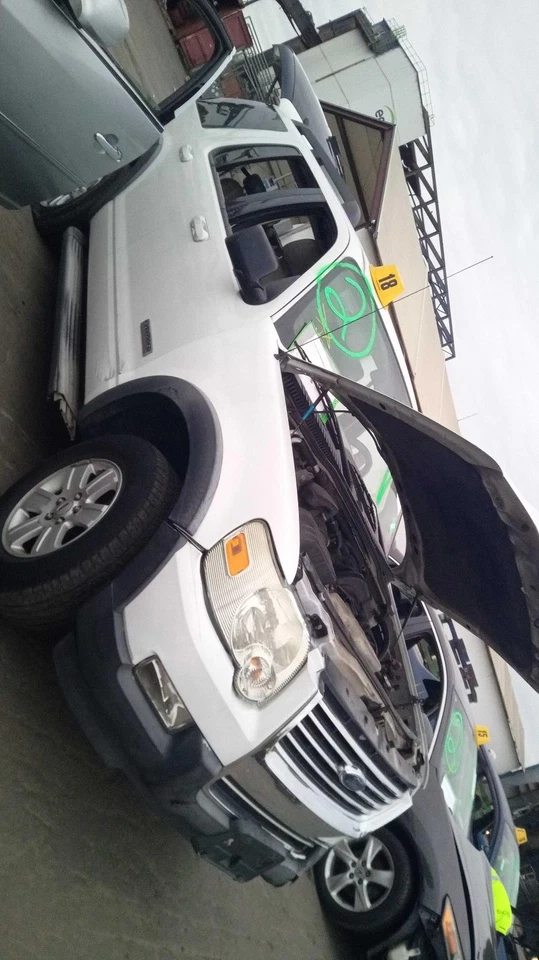 Espejo retrovisor de puerta izquierdo usado se adapta a: Ford Explorer Power 2007 plegable negro cala texturizada Foto 4 de 4