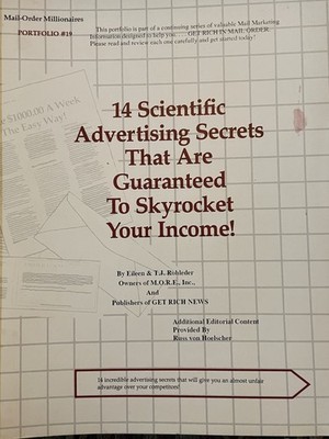 Russ Von Hoelscher 14 Ad Secrets That Are Guaranteed To Skyrocket Your Income