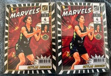 2025 Donruss WNBA 2 Card SKYLAR DIGGINS Net Marvels 1 Silver 1 Gold
