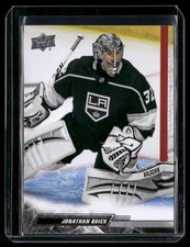 Jonathan Quick 2022-23 Upper Deck #339 Los Angeles Kings