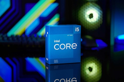 Core i5-12400F Alder Lake CPU LGA 1700 2.5 GHz 6-Core 65W 18MB Cache Desktop ... - Picture 2 of 3
