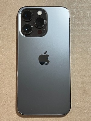 Apple iPhone 13 Pro 128GB Graphite Unlocked A2483 Read | eBay